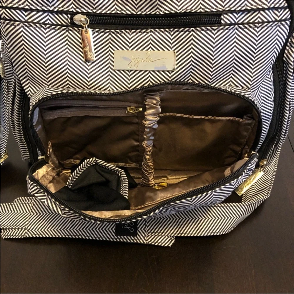 JuJuBe Queen of the Nile Diaper Bag Backpack & Tote